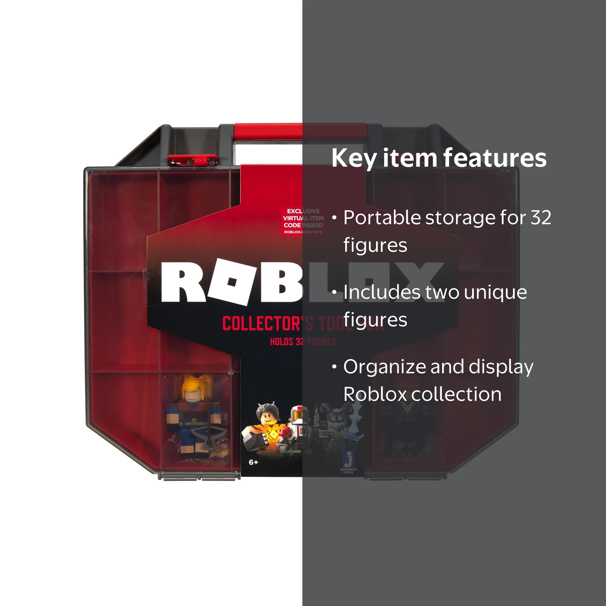 Roblox Action Collection Collector's Tool Box with Exclusive