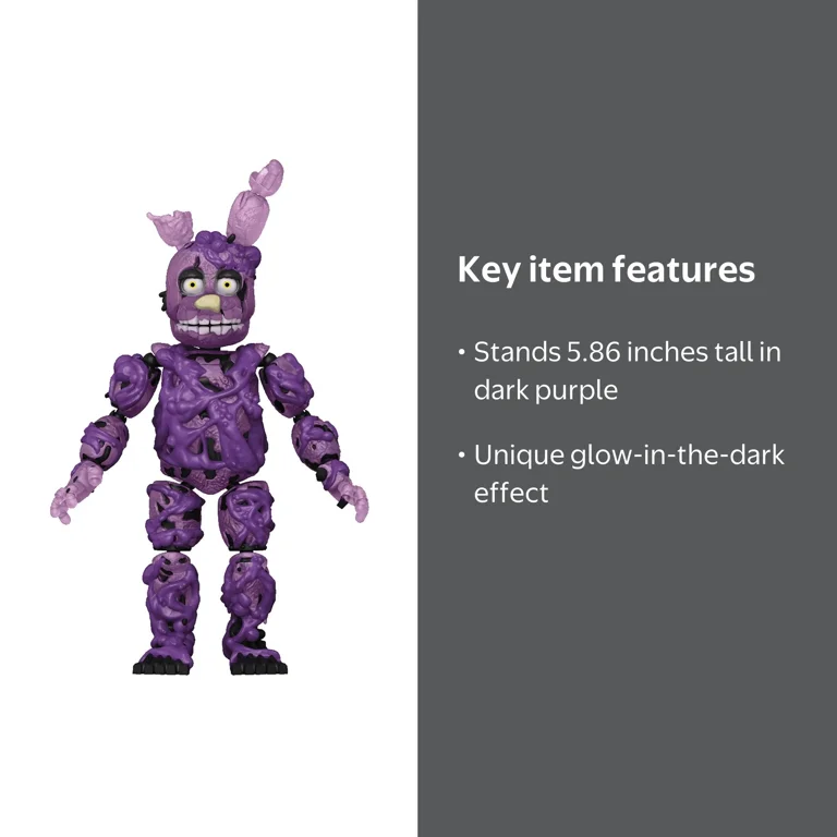 Five Nights at Freddy's Articulated Action Figure: Toxic