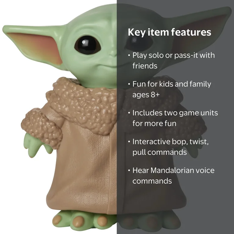 Bop It! Star Wars The Mandalorian The Child Edition Game, Ages 8+