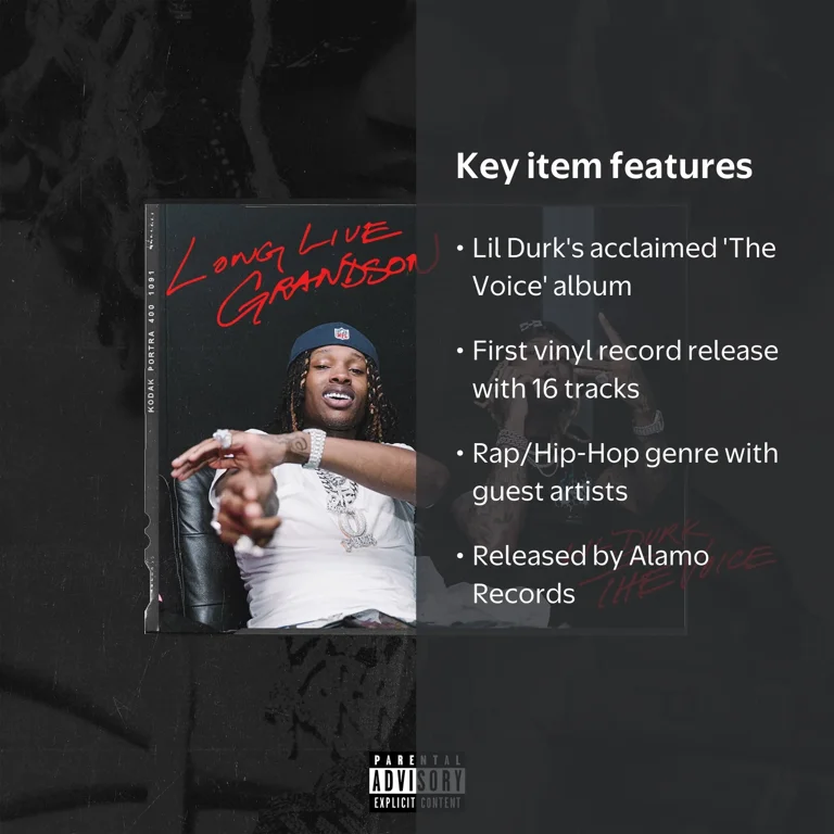 Lil Baby/Lil Durk - The Voice - Music & Performance - Vinyl