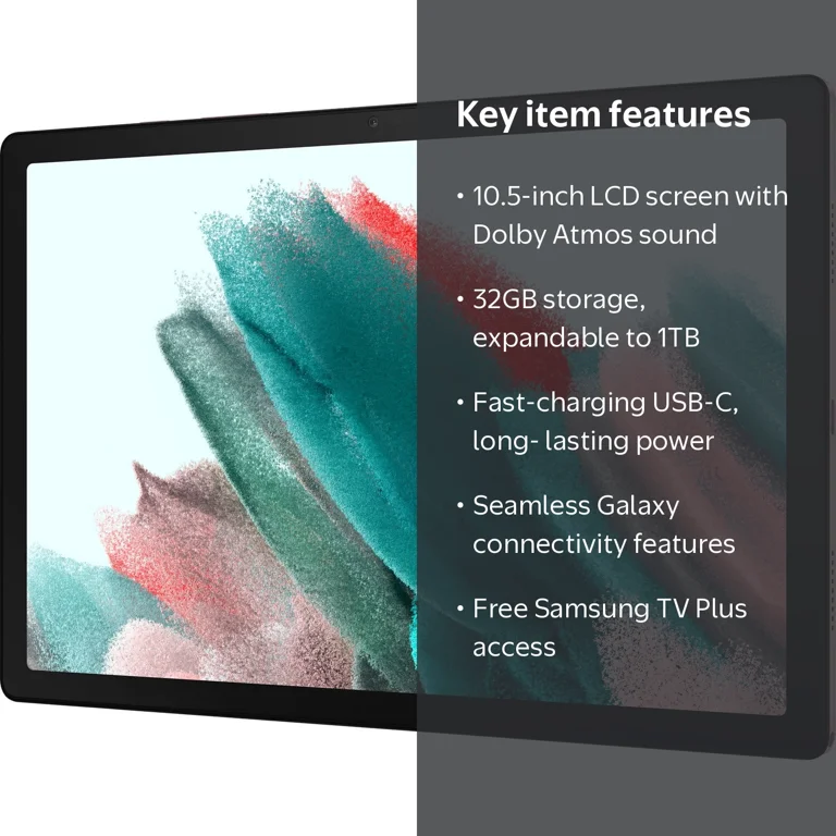 Samsung Galaxy Tab A8 32GB Pink Gold - Walmart.com