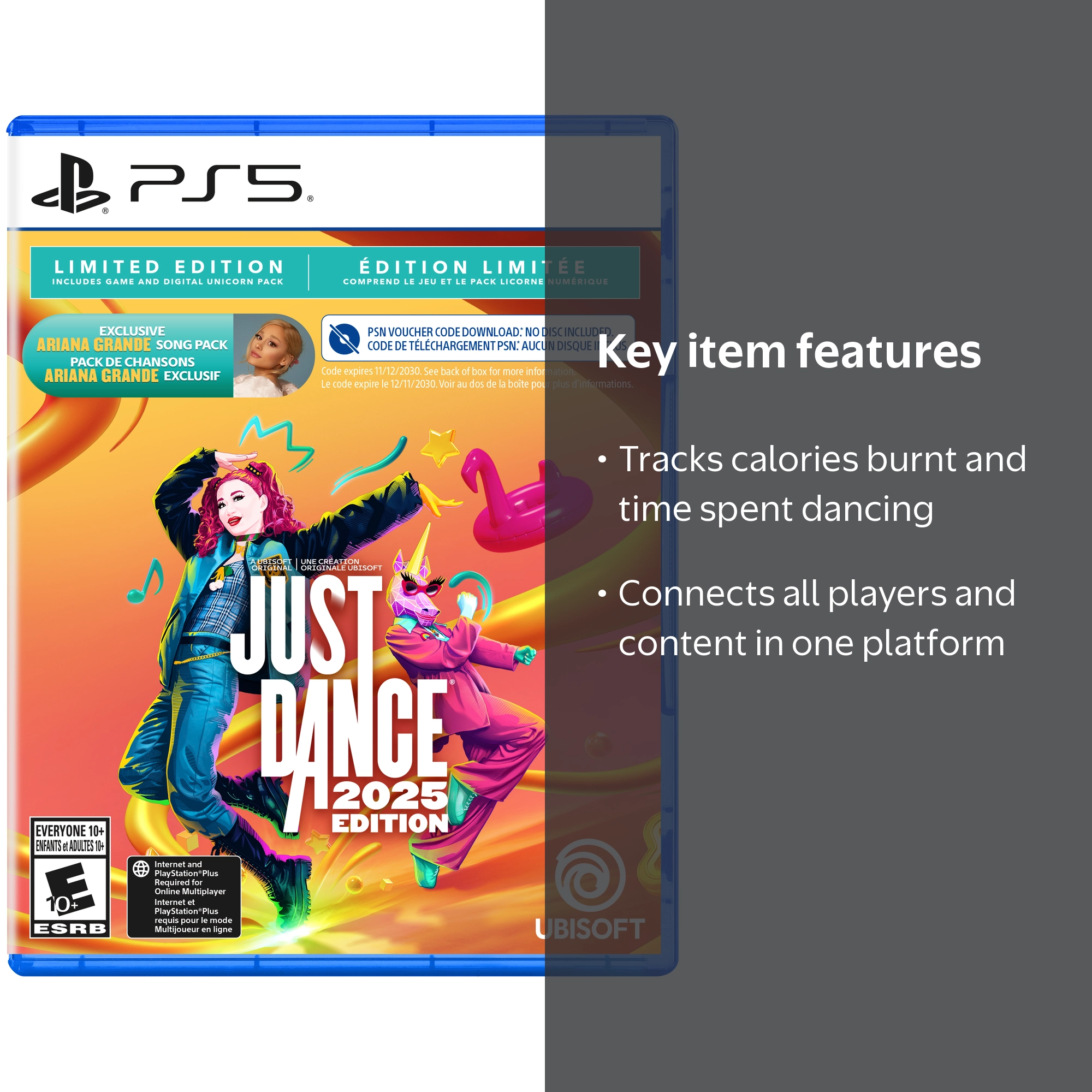 Free Shipping! Ubisoft Just Dance 2025 CIB Limited Edition for
