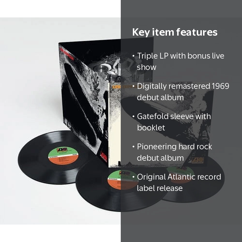 Led Zeppelin - Led Zeppelin 1 - Music & Performance - Vinyl
