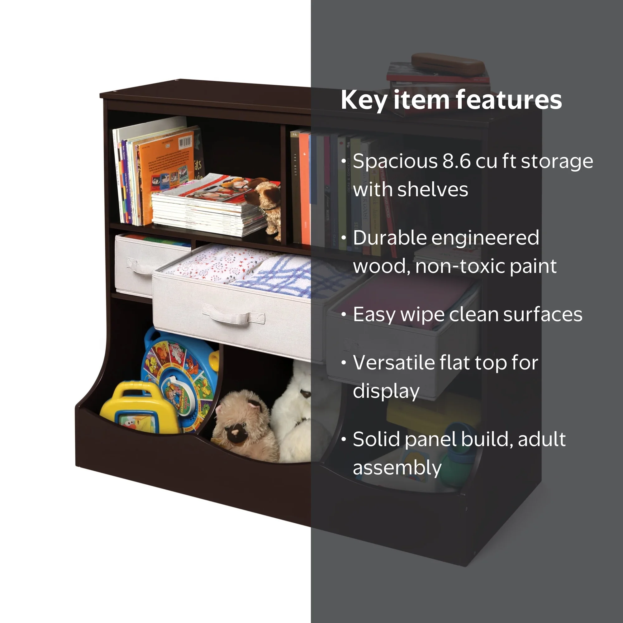 Badger Basket Toy Bin | Retail inventory boxes for retail