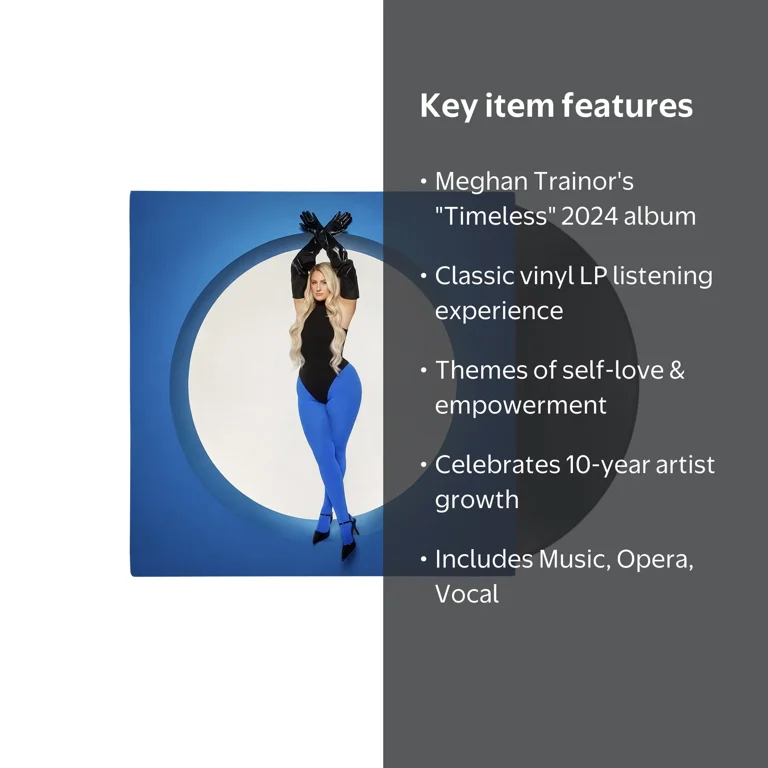Meghan Trainor - Timeless - Music & Performance - Vinyl - Walmart.com