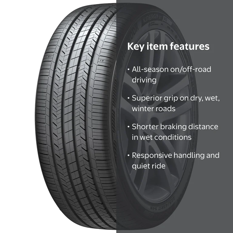 Hankook Kinergy ST H735, All Season Passenger Tire, 185/65R15 88T