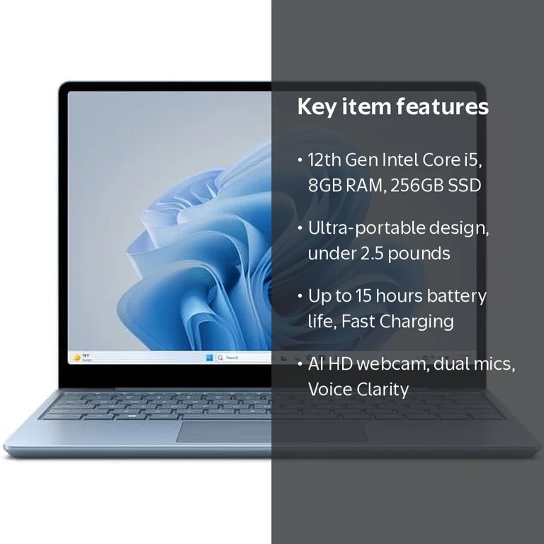 Microsoft Surface Laptop Go 3 - 12.4