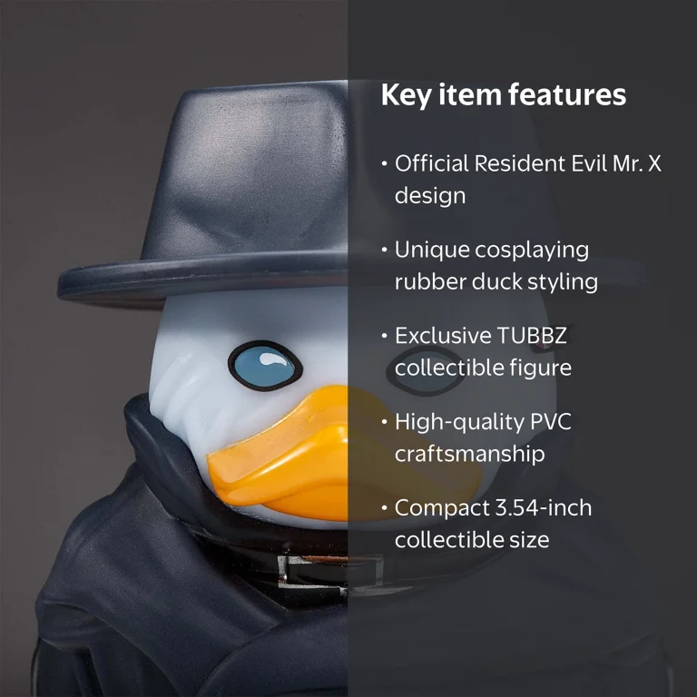 TUBBZ Boxed Edition: Resident Evil - Mr. X (T-103) Cosplaying