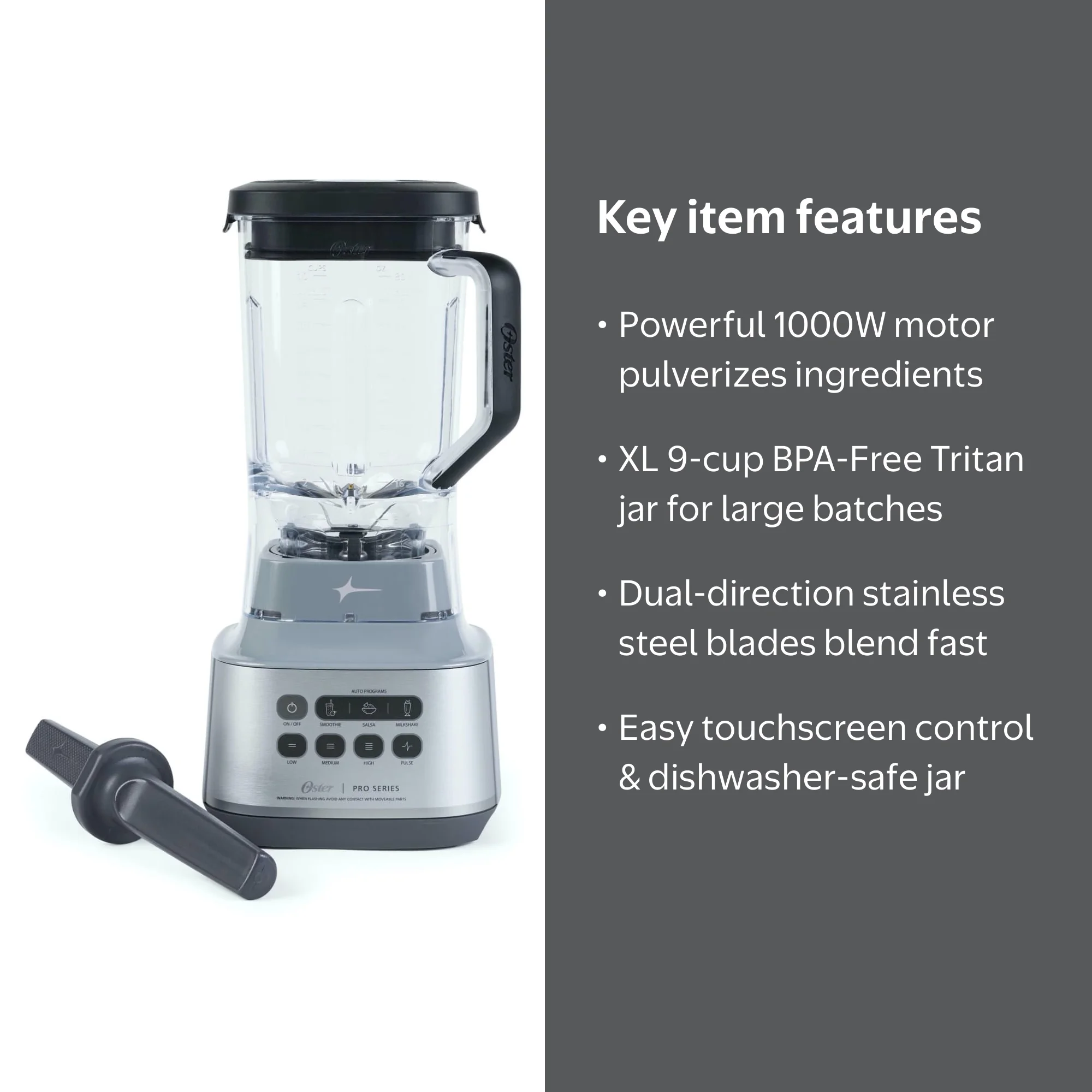 Oster Pro Series Kitchen System: XL Professional Blender with