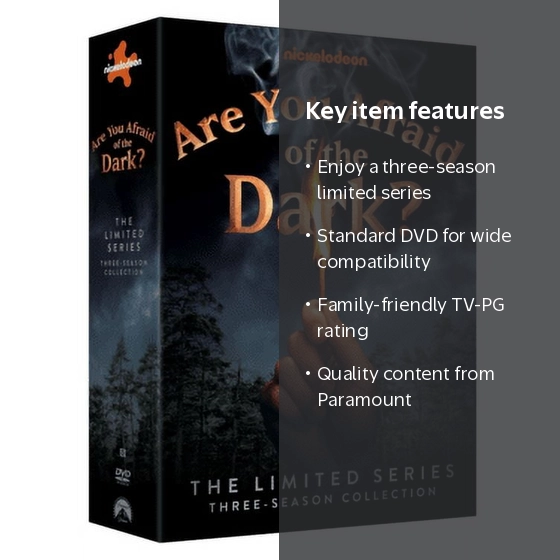 Are You Afraid of the Dark? The Limited Series 3-Season Collection