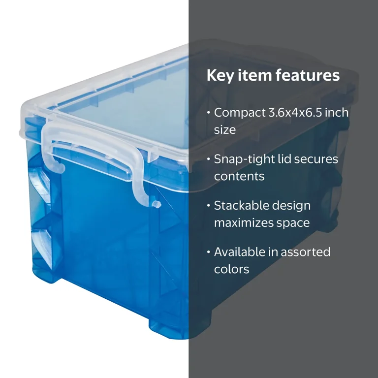 Super Stacker Storage Box-3.6