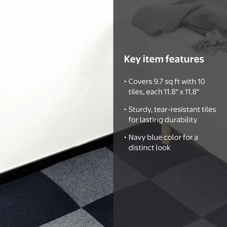 12x12 Inch Peel & Stick Carpet Tiles - Premium Self-Adhesive Floor 12x12 Inch Peel & Stick Carpet Tiles - Premium Self-Adhesive Floor