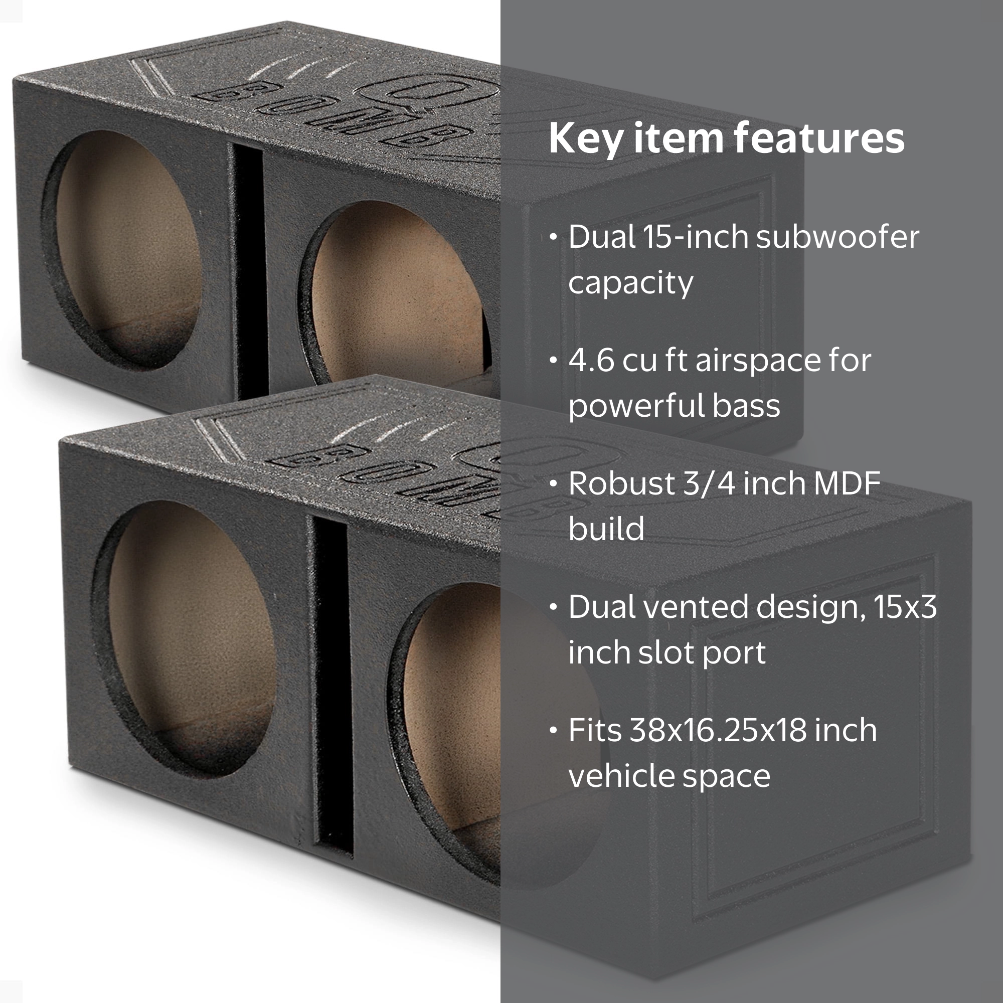 Q-POWER 15V Dual 15