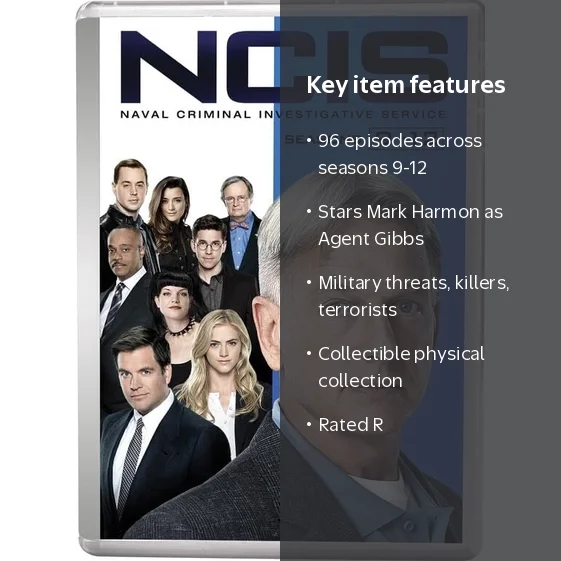 NCIS: Naval Criminal Investigative Service: Seasons 9-12 DVD