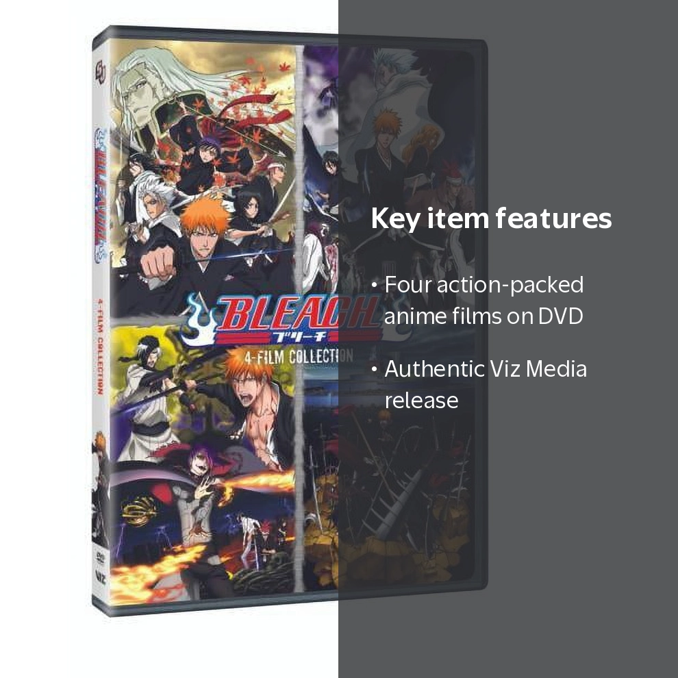 Bleach 4-Movie Collection: Memories of Nobody, The Diamond Dust