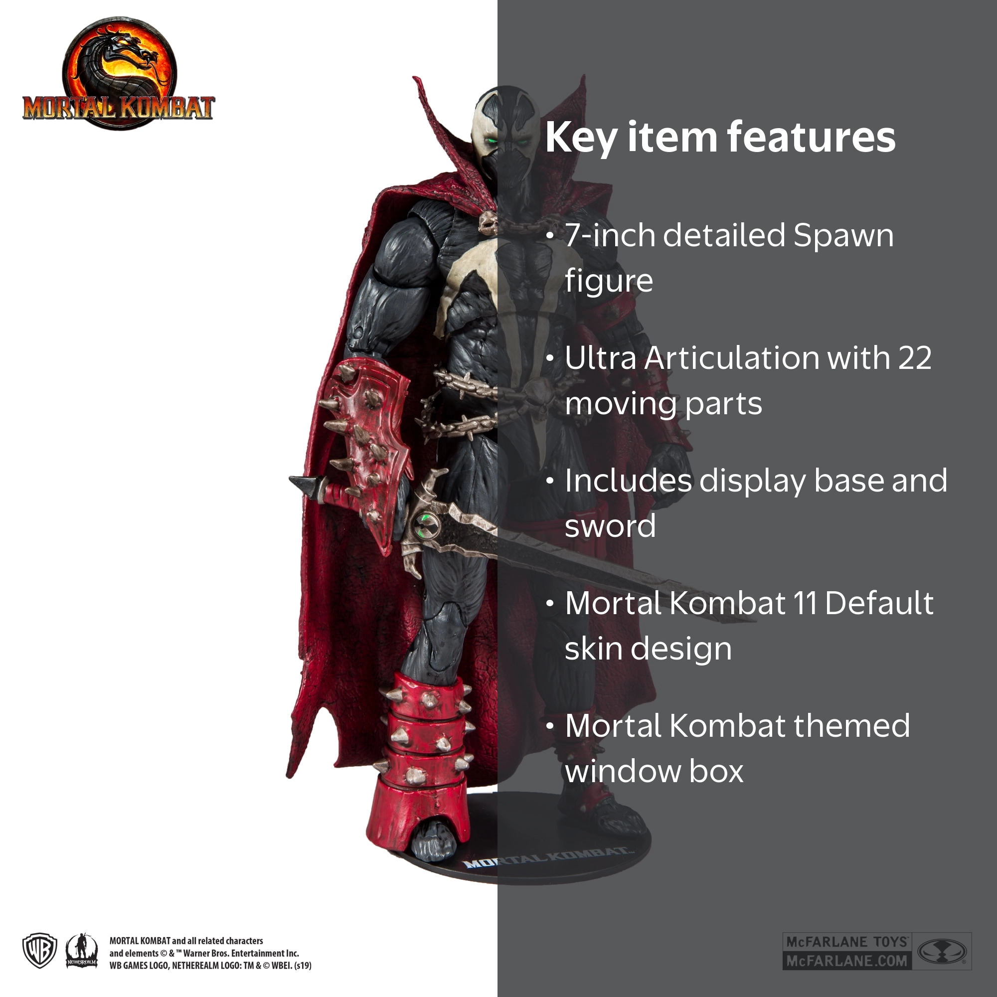 McFarlane Toys Mortal Kombat 7