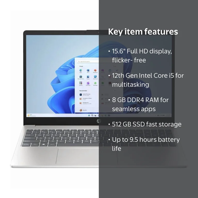 HP 15.6