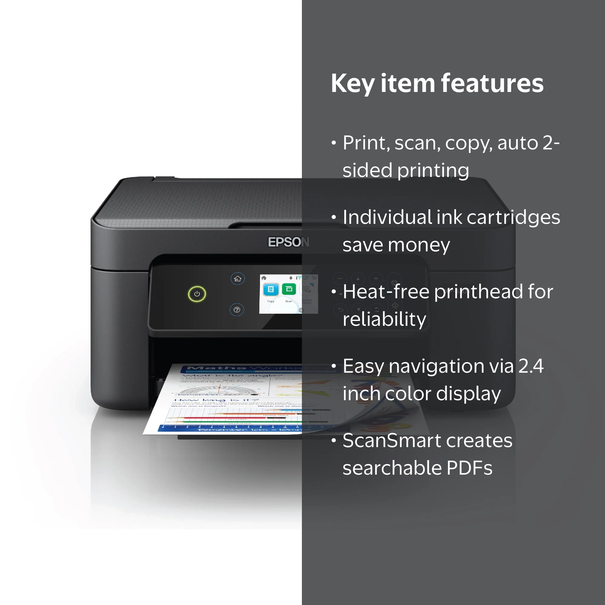 Epson Expression Home XP-4205 All-In-One Wireless Color Printer