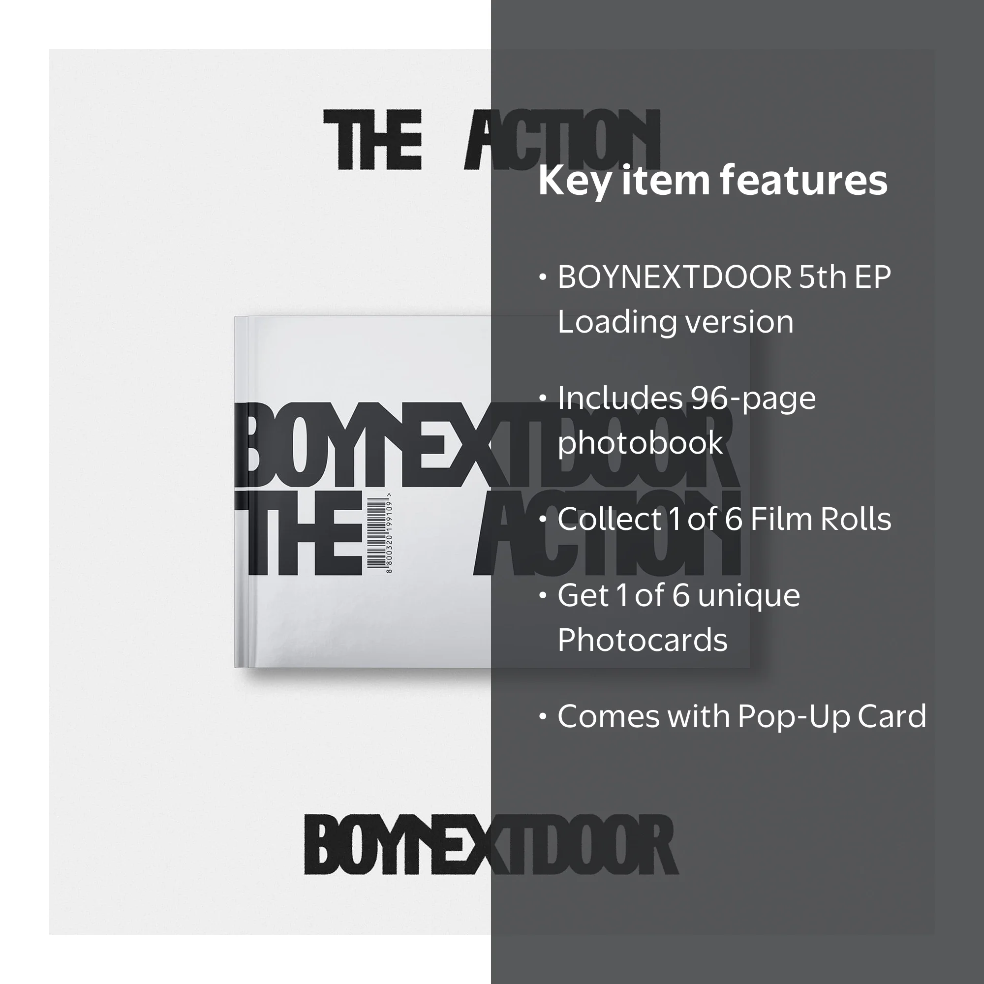 Boynextdoor - BOYNEXTDOOR 5th EP [The Action] [Loading ver