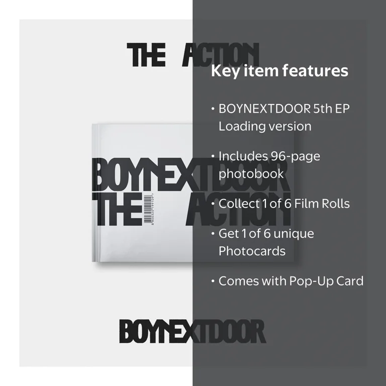 Boynextdoor - BOYNEXTDOOR 5th EP [The Action] [Loading ver