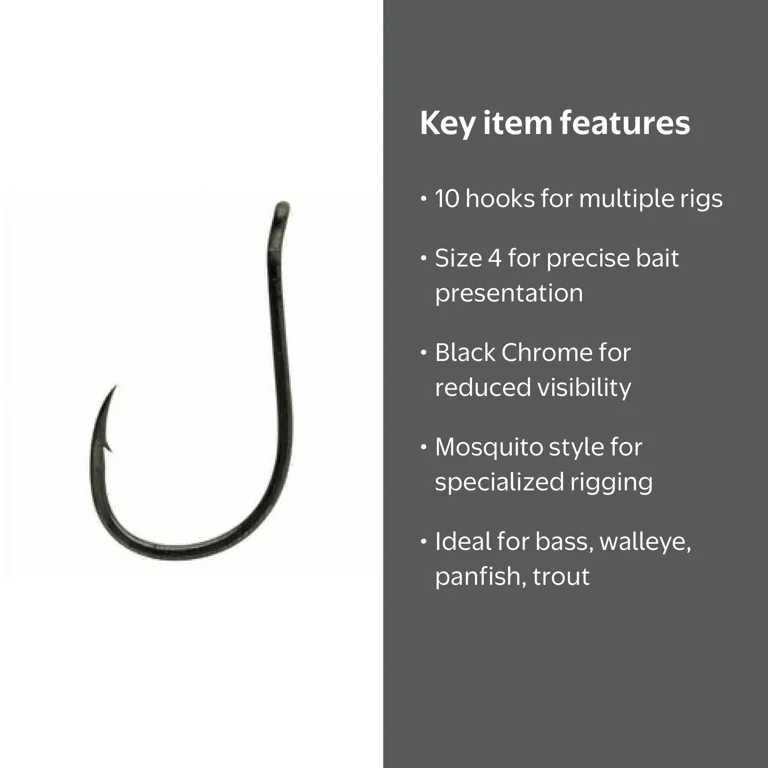 all owner size 4 fishing hooks HEAVY GAUGE OFFSET WORM Lazer Sharp (Bass Fishing-Swimbaits-Crea  Cali Bass Baits strong hook will make sure your catch doesnt getaway A Guide to Fishing Hooks