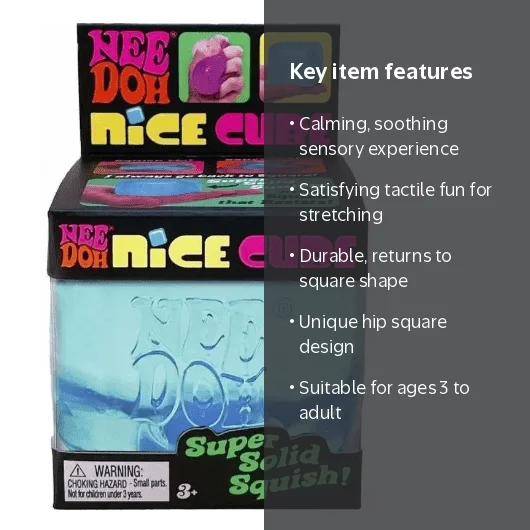 NeeDoh Nice Cube Random Color - Walmart.com