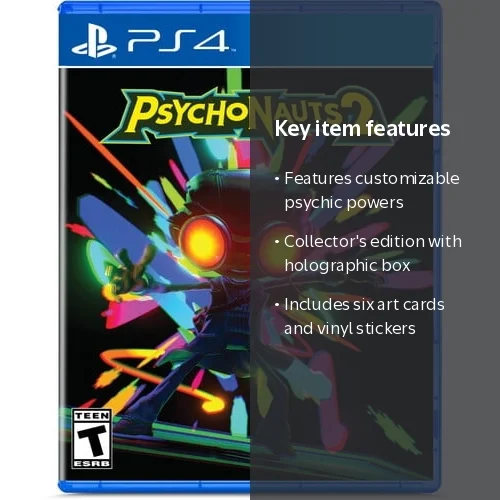 Skybound Entertainment, Psychonauts 2, Motherlobe Edition, PS4