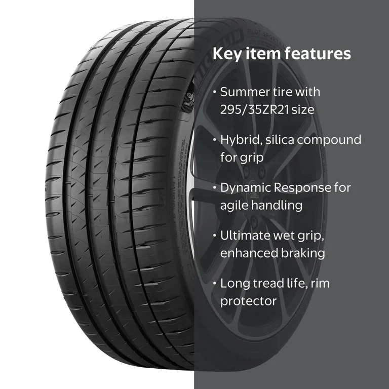 Michelin Pilot Sport 4S Performance 295/35ZR21 (107Y) XL Passenger