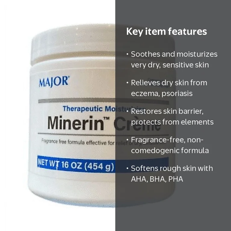 Bayarde Services, Minerin Creme, Fragrance Free, 1 lb - Walmart.com