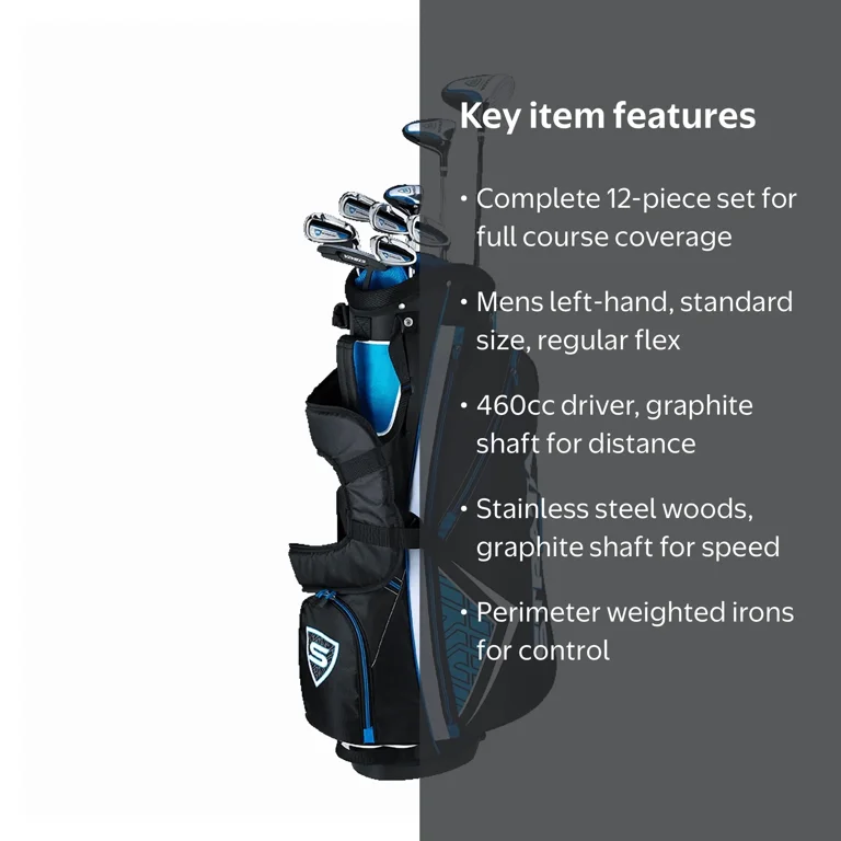 Callaway, Golf Hybrids, 12-Piece Complete Set, Left-Hand Men‚Äôs