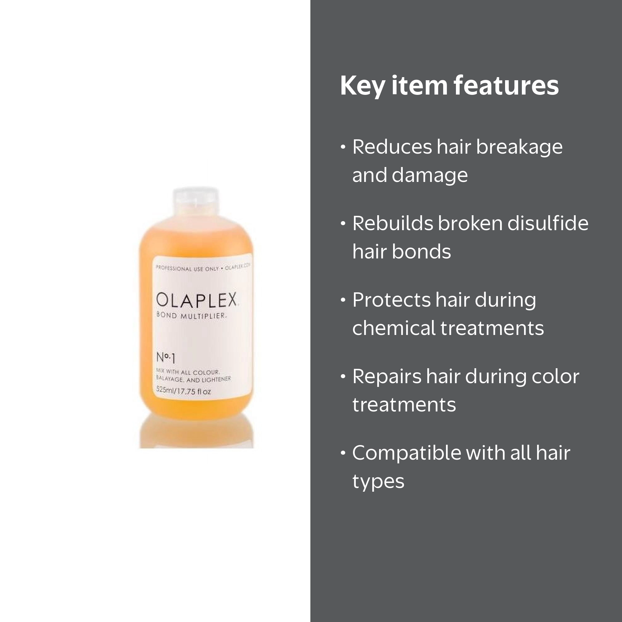 Olaplex Bond Multiplier No.1 (17.75oz) for Color and Lightener