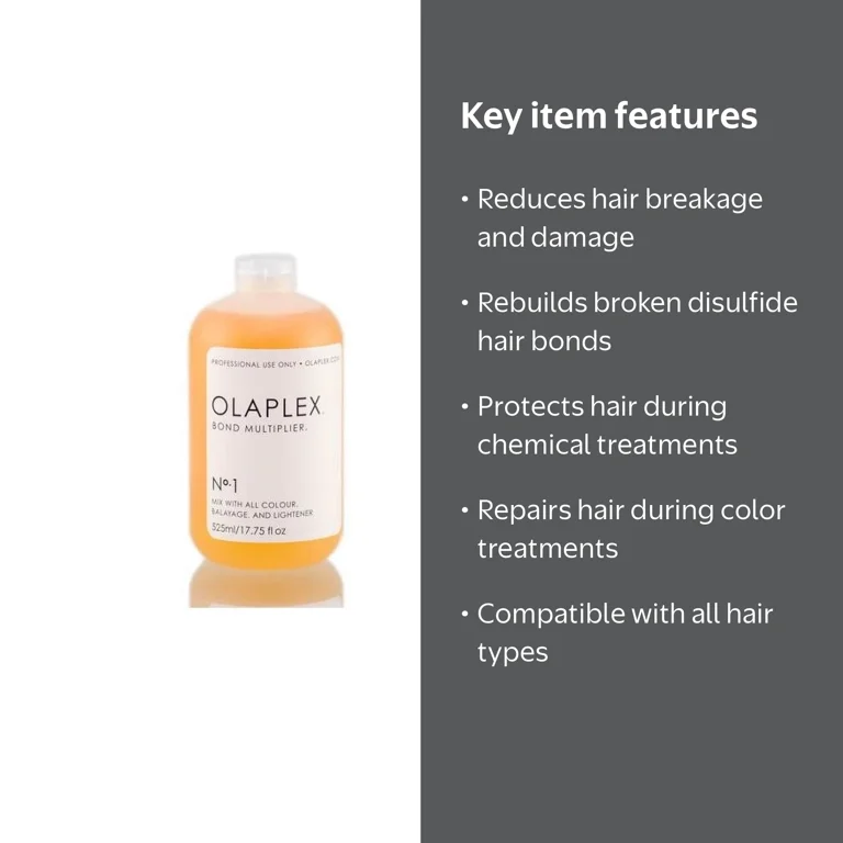 Olaplex Bond Multiplier No.1 (17.75oz) for Color and Lightener