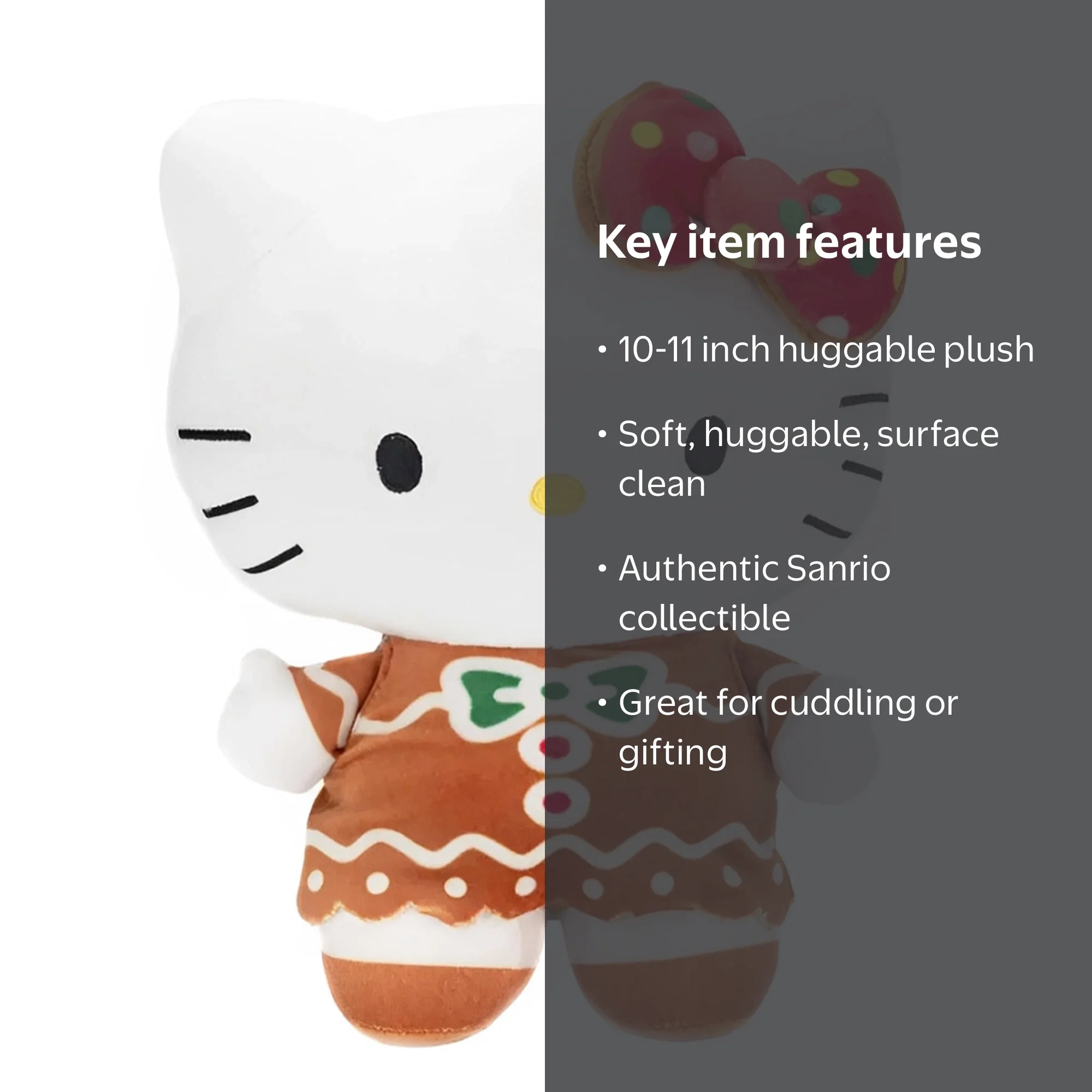 Fiesta: Sanrio - Cute 10.5 Inch Hello Kitty Holiday Plush with