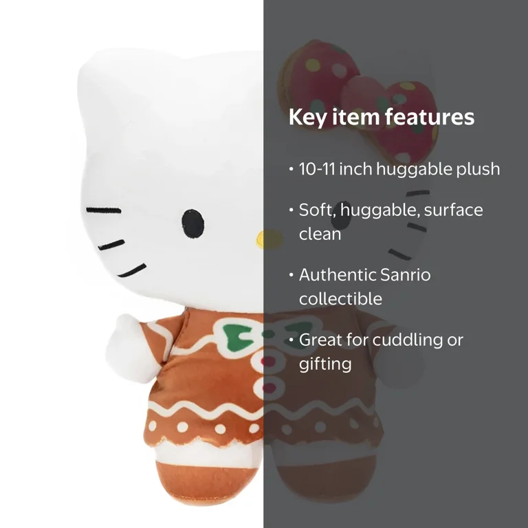 Fiesta: Sanrio - Cute 10.5 Inch Hello Kitty Holiday Plush with