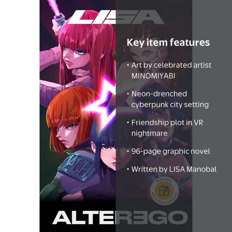 Alter Ego HC Wal Mart (Hardcover) - Walmart.com