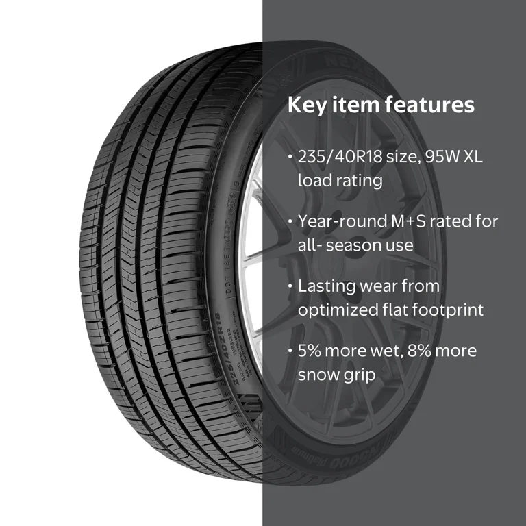 Nexen N5000 Platinum 235/40R18 95W XL All Season Passenger Tire