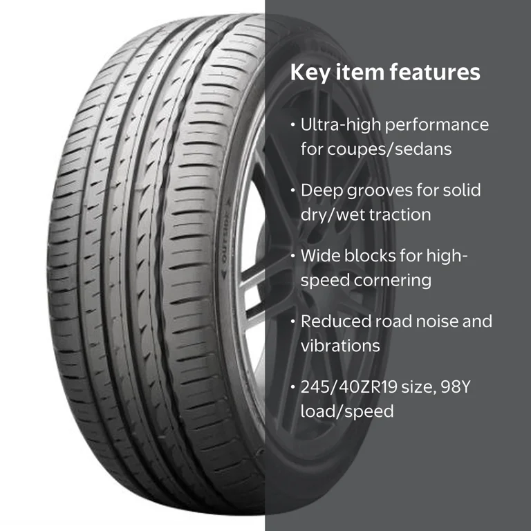 Sailun Atrezzo SVA1 245/40ZR19 98Y XL PASS Tire - Walmart.com