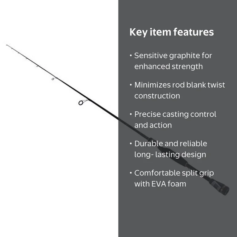 Daiwa AirX Bass AIRX701MFS Fishing Rod, Braiding-X Graphite