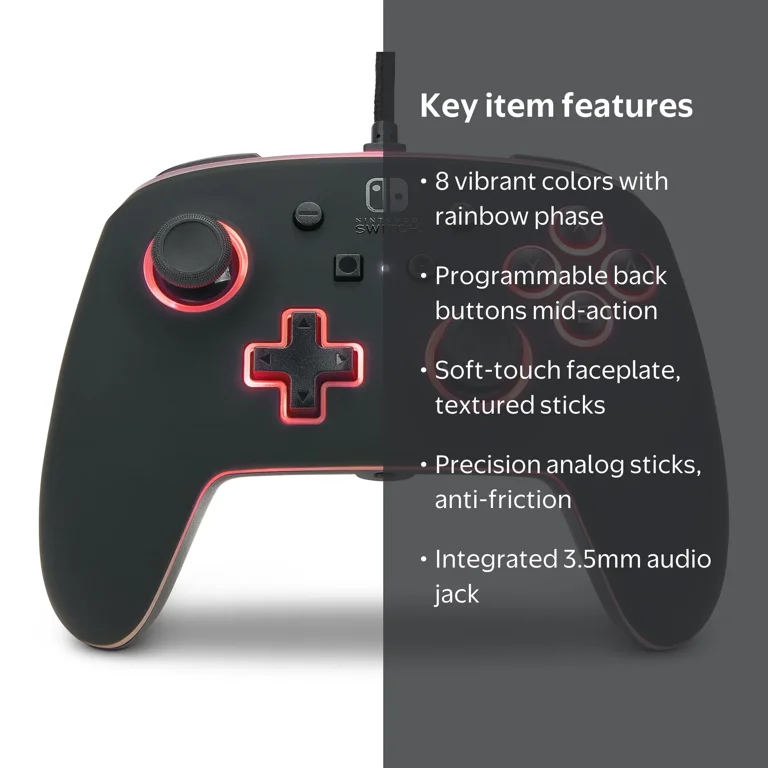 PowerA, Spectra Enhanced Wired Controller, for Nintendo Switch