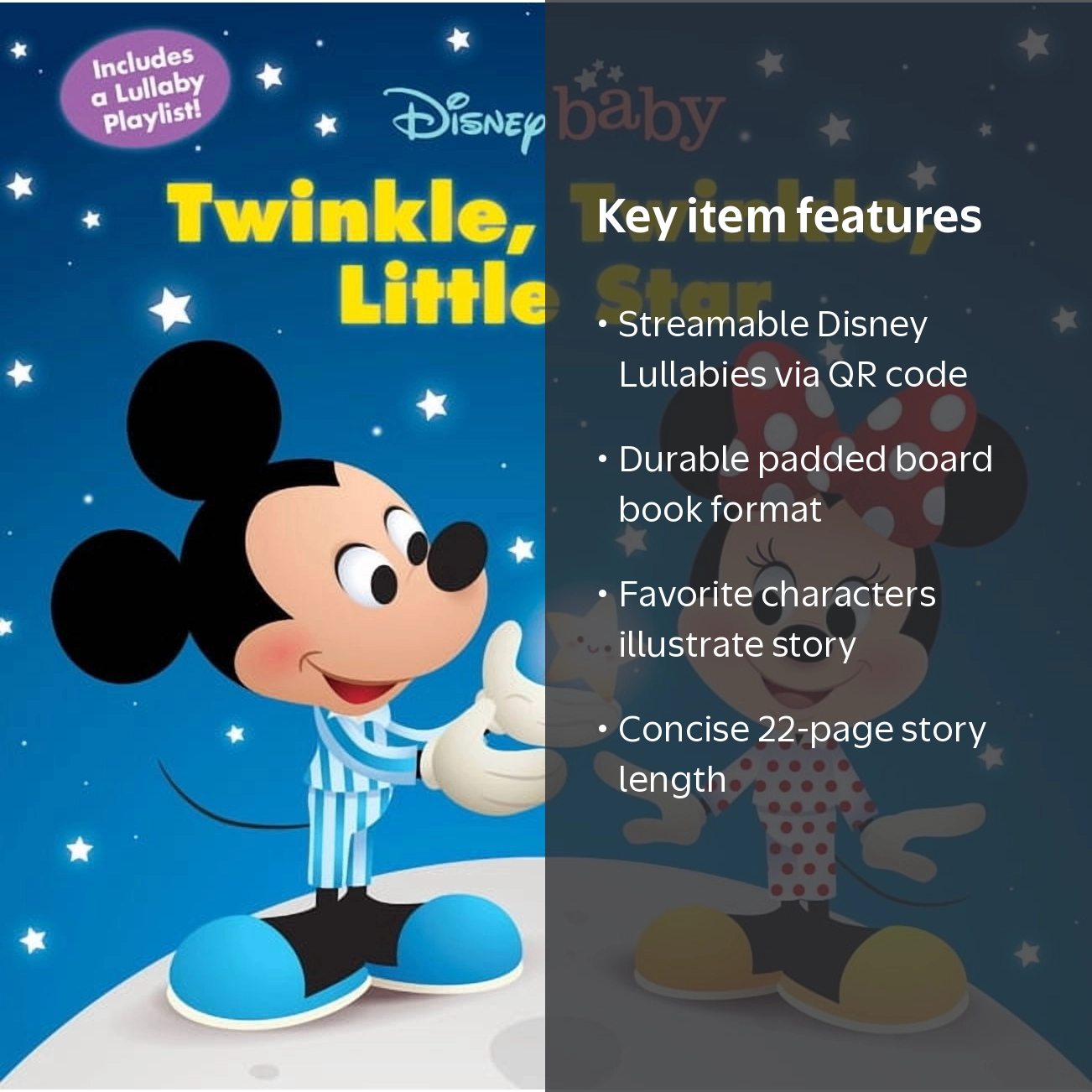 ★Disney Babyページ★ Disney Baby: Twinkle, Twinkle, Little Star - Bedtime Story for