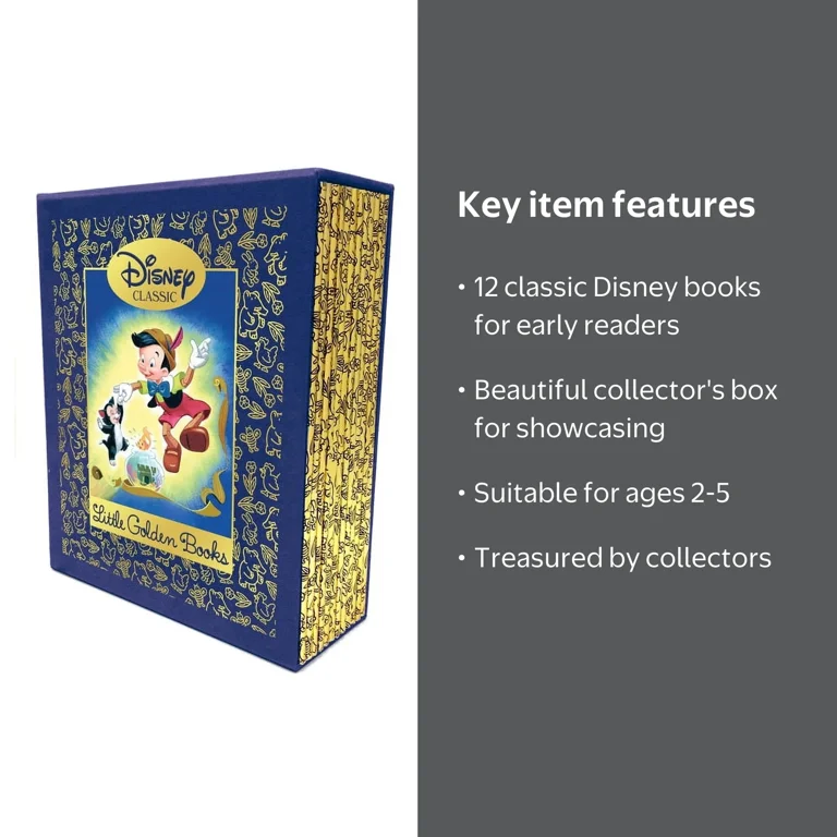 絵本セット：ニューヨークからa little golden book12冊 Disney Classic Little Golden Books - 12 Beloved Kids Hardcover