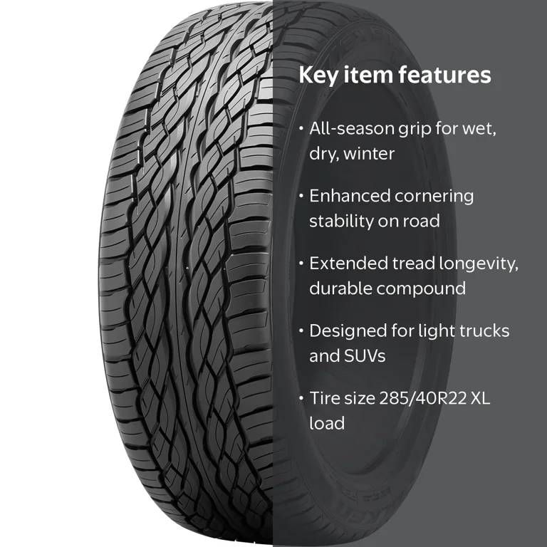 Falken Ziex S/TZ-05 285/40R22 110H XL Truck & SUV Season Tire