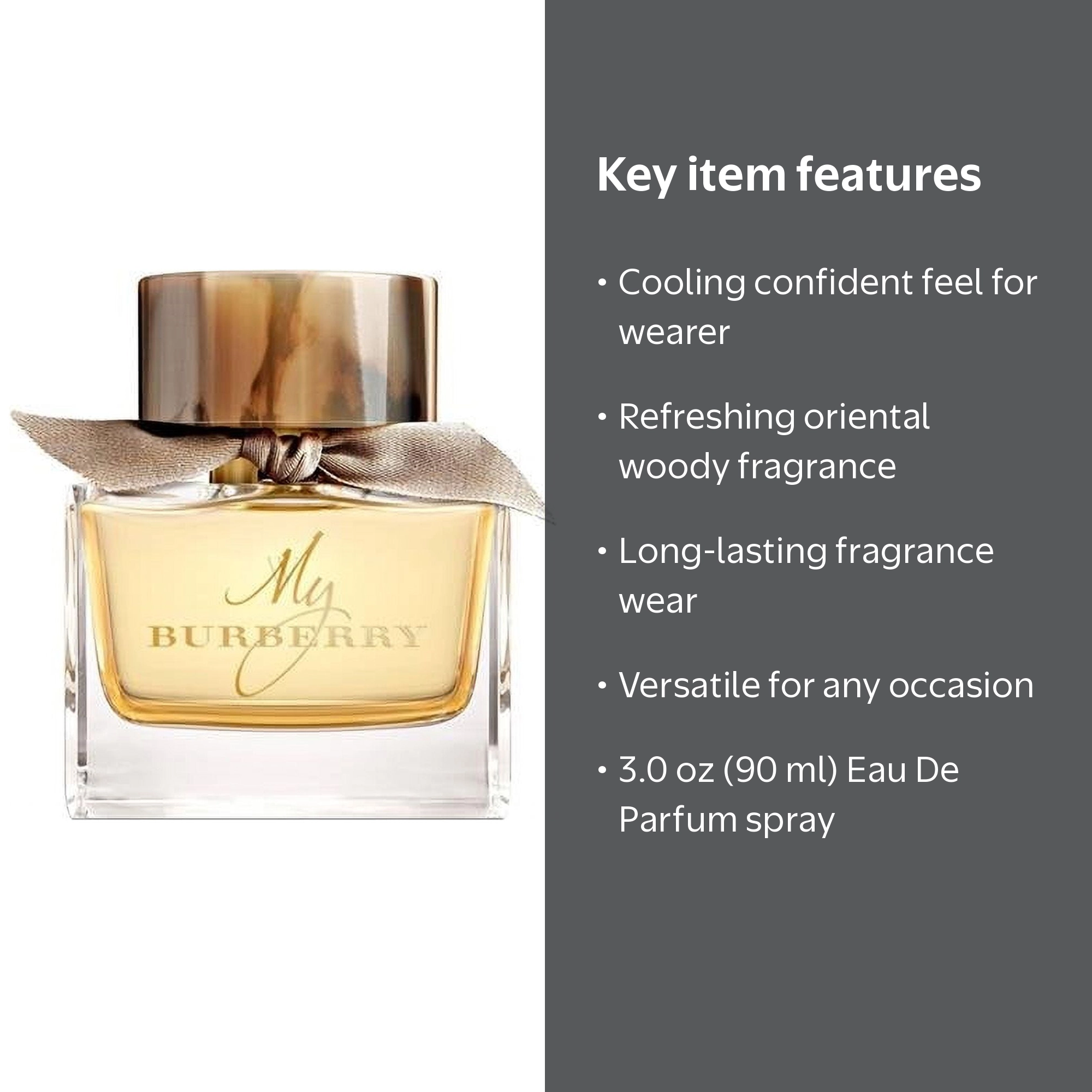 My Burberry オードパルファム 90ml Burberry My Burberry Eau De Parfum Spray 3 oz - Classic British