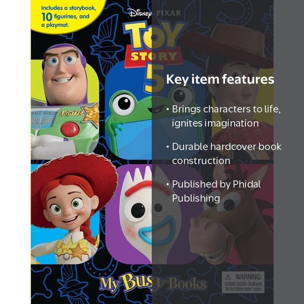 My Busy Books Disney Toy Story 5 My Busy Books, (Hardcover