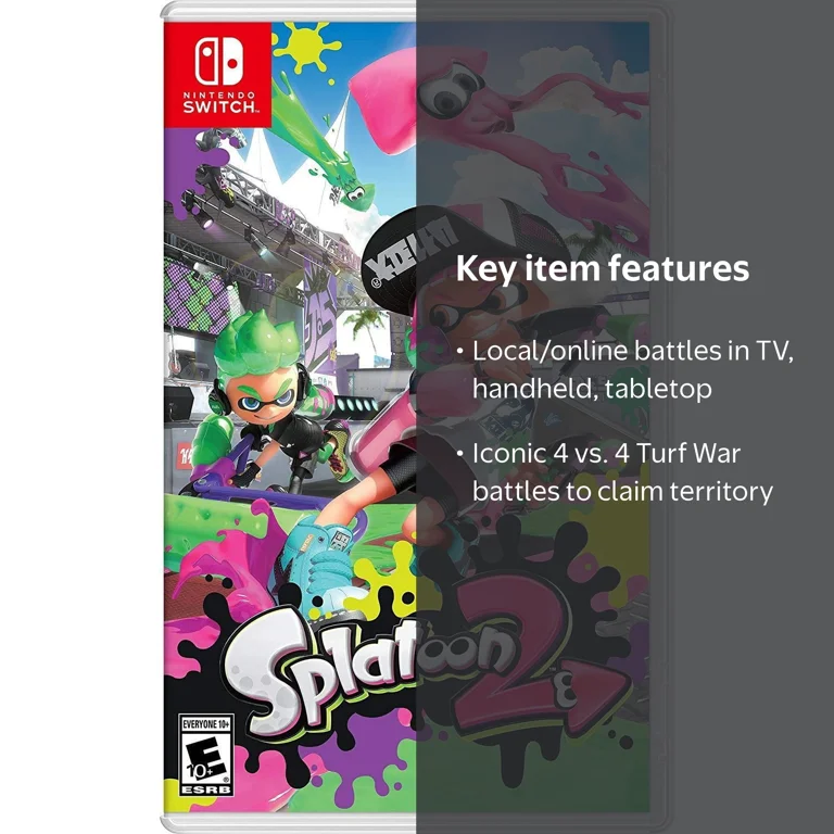 Nintendo, Splatoon 2 (Nintendo Switch) EU Version, Region Free