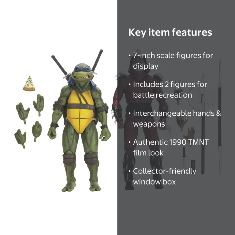 NECA Teenage Mutant Ninja Turtles (1990): Roof Top Battle Shredder