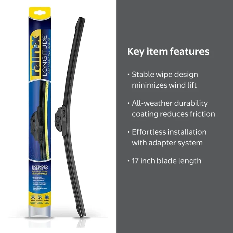 Rain-X, Wiper Blade, 17