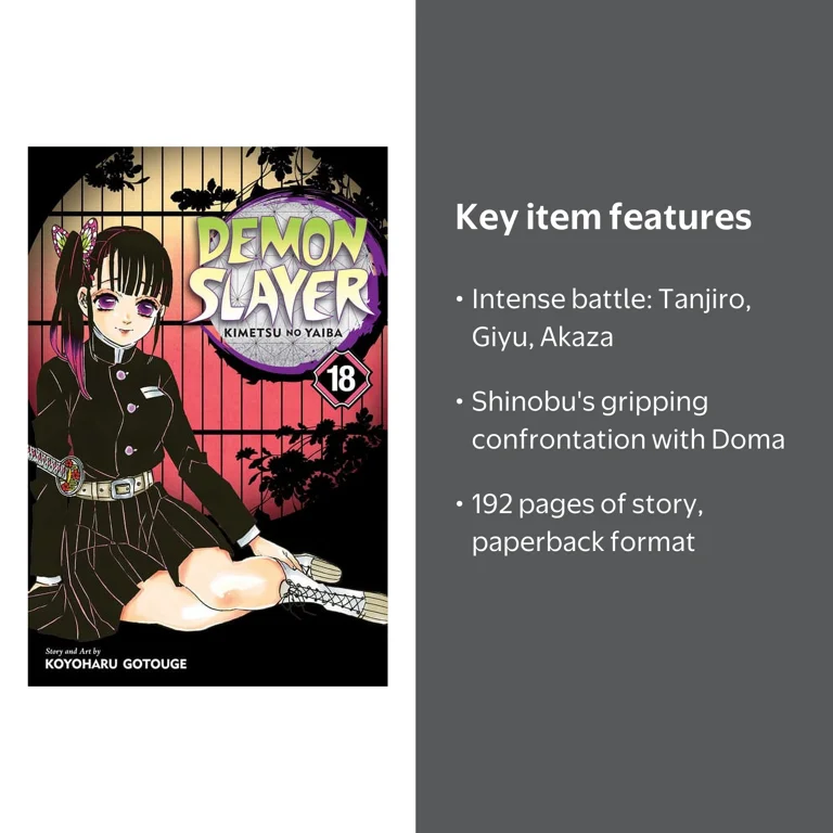 Demon Slayer: Kimetsu No Yaiba, Vol. 18: Assaulted by Memories