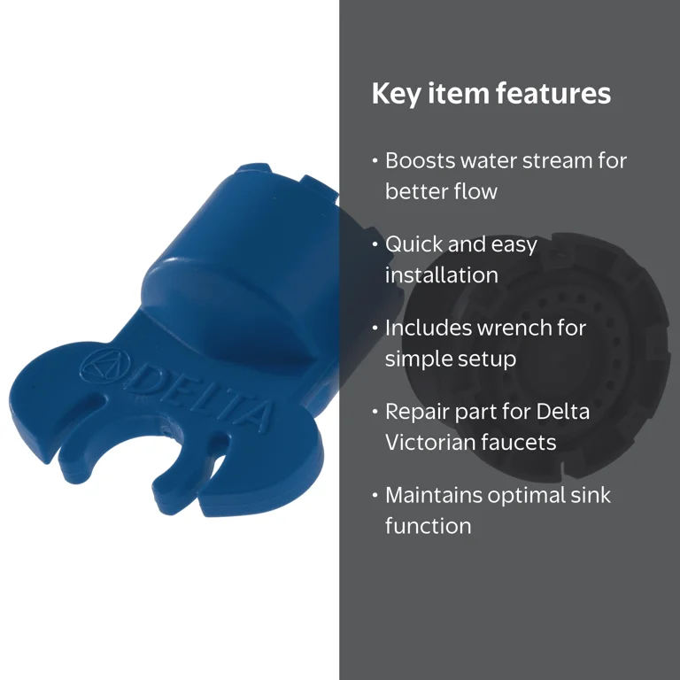Delta Faucet Victorian Plastic Aerator and Wrench - Walmart.com