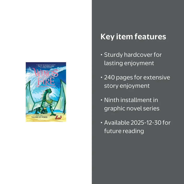 Wings of Fire Graphix Talons of Power: A Graphic Novel (Wings of